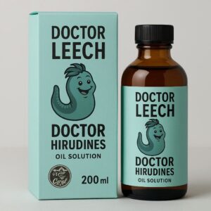 Յուղային լուծույթ   «ԲԺԻՇԿ ՏԶՐՈՒԿ» «DOCTOR  HIRUDINES»